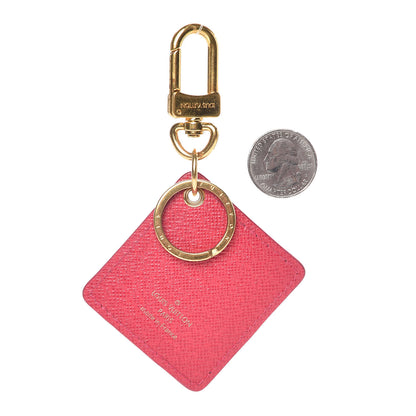 Louis Vuitton Monogram Illustre Carousel Bag Charm Key Ring Pink 2 of 3