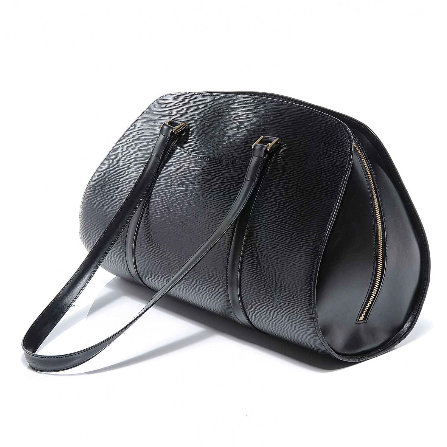 Louis Vuitton Epi Solferino 45 Black 6 of 7