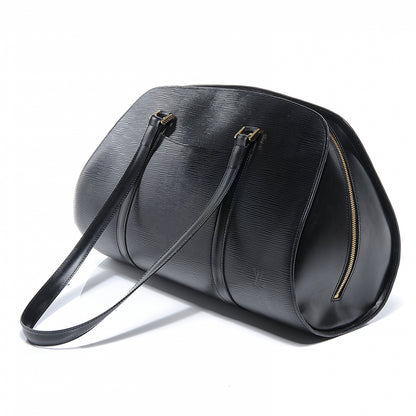 Louis Vuitton Epi Solferino 45 Black 6 of 7