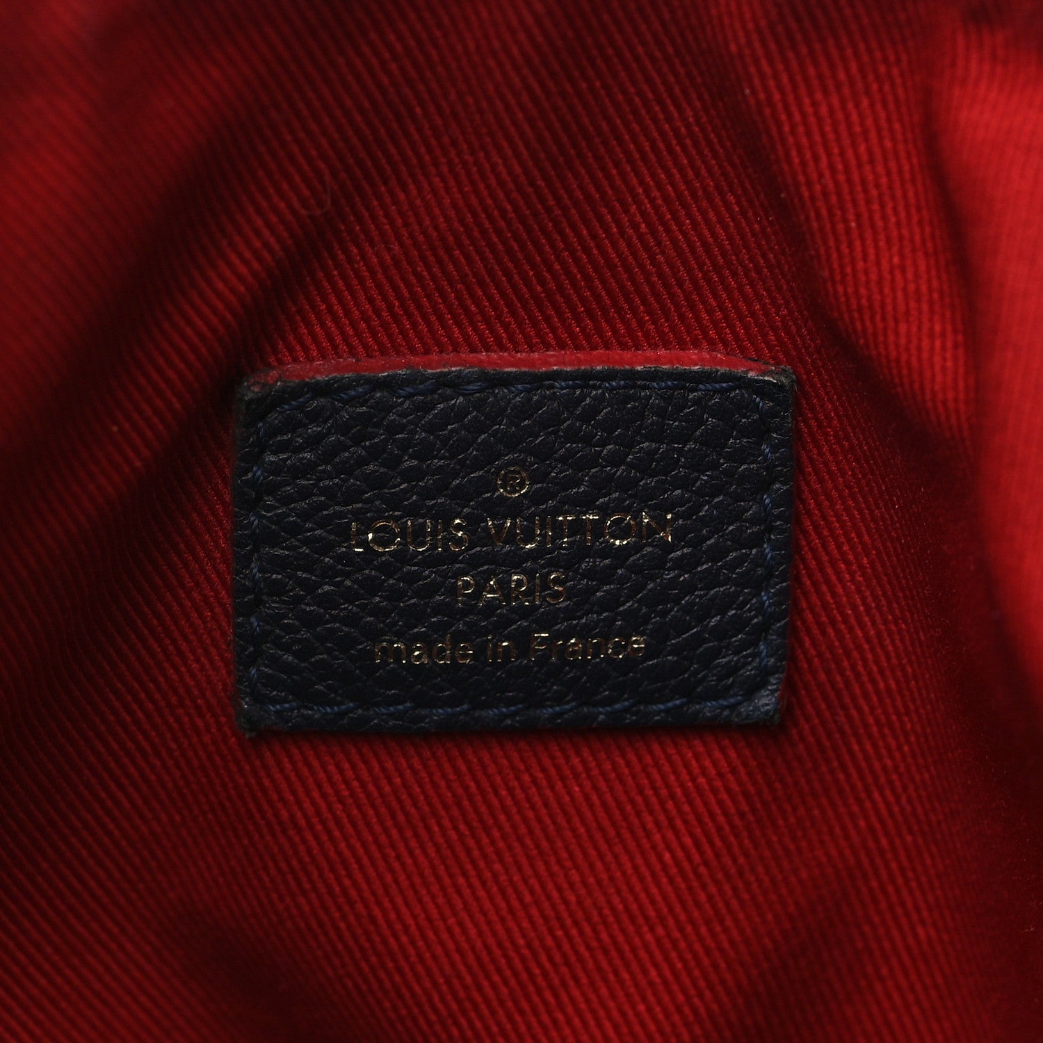 Louis Vuitton Empreinte Ponthieu PM Marine Rouge 6 of 6