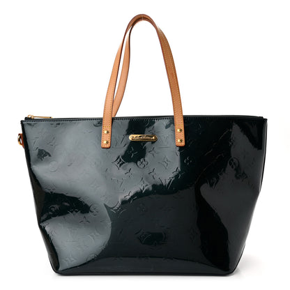 Louis Vuitton Vernis Bellevue GM Blue Nuit 1 of 9