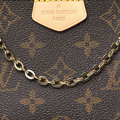 Louis Vuitton Monogram Multi Pochette Accessories Mini Pochette 7 of 10