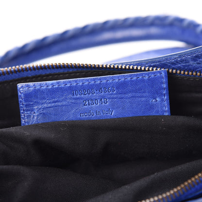 Balenciaga Agneau Classic Hardware First Outremer 9 of 10