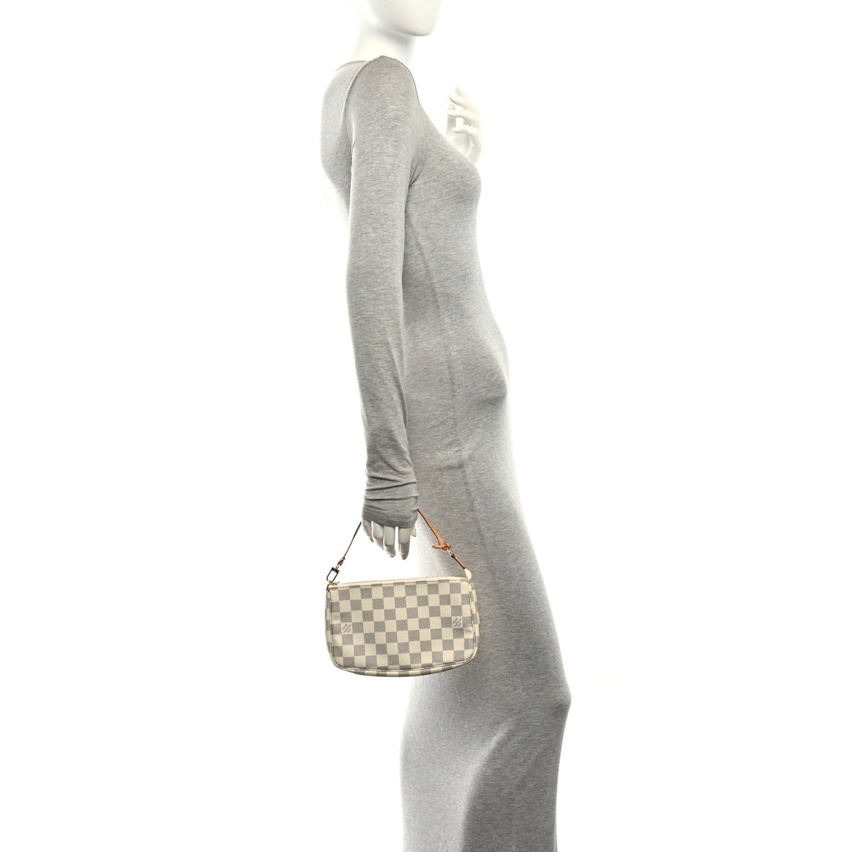 Louis Vuitton Damier Azur Pochette Accessories 2 of 10