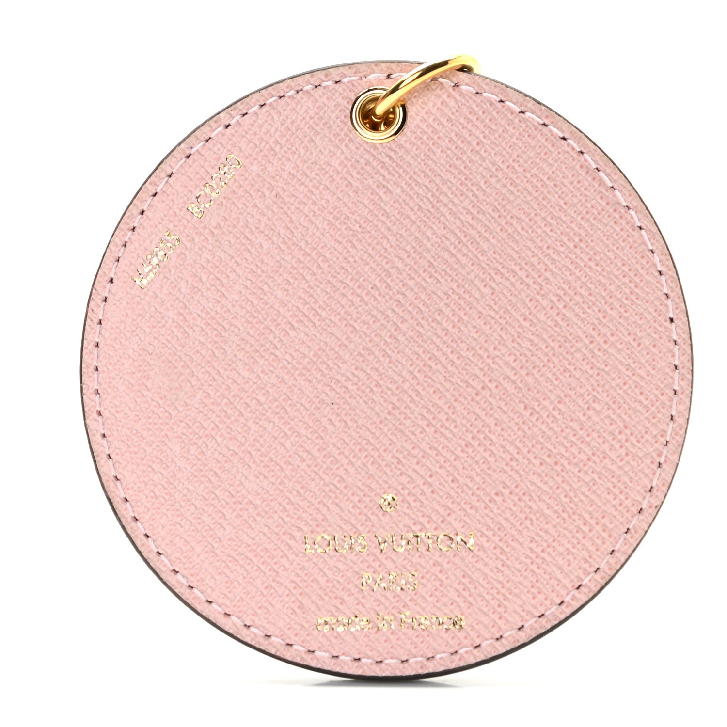 Louis Vuitton Monogram 2020 Christmas Animation Big Wheel Bag Charm Key Ring Rose Ballerine 3 of 4