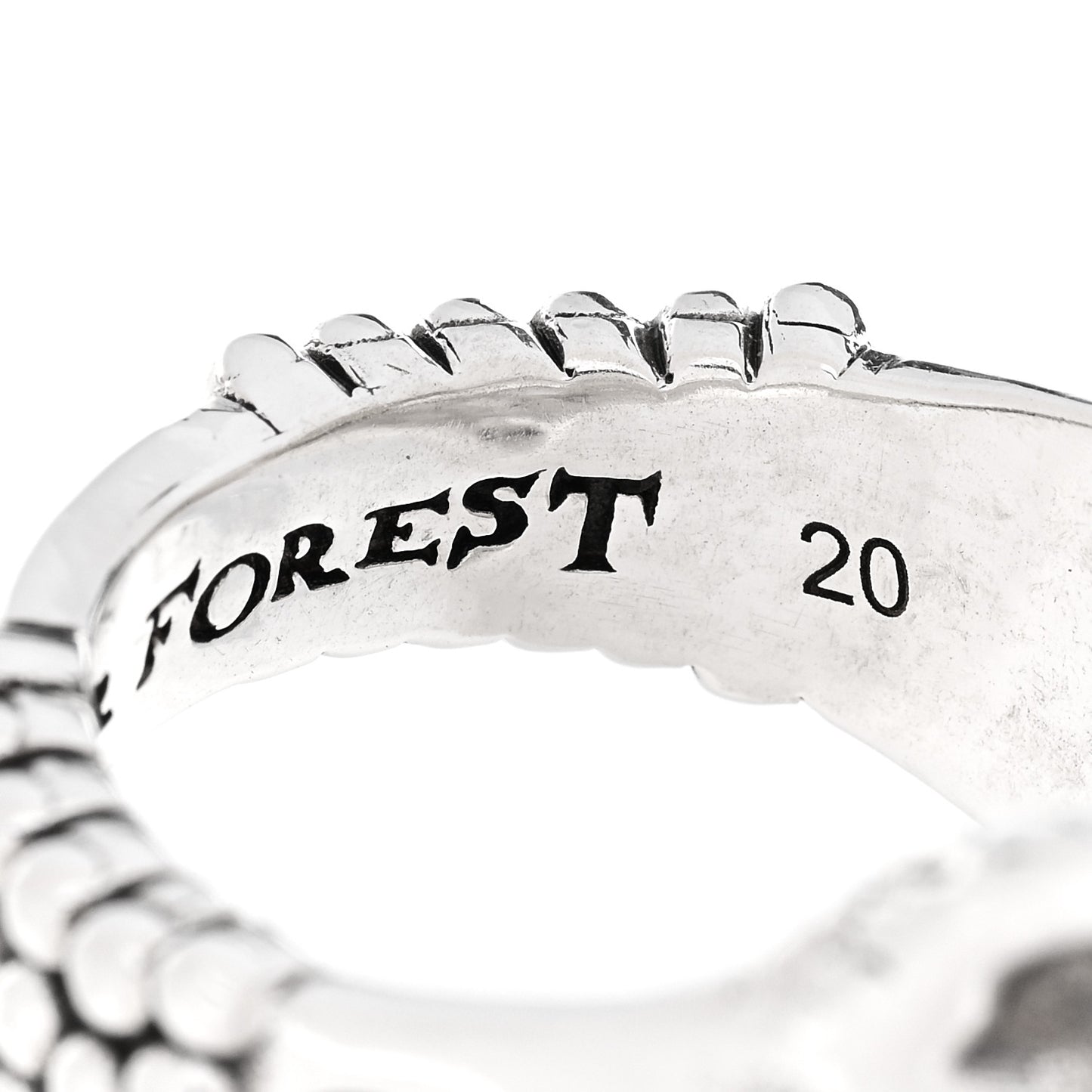 Sterling Silver Turquoise Anger Forest Wolf Head Ring 60 9