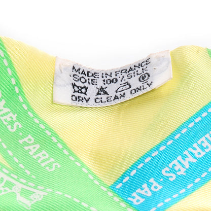 Hermes Silk Bolduc Twilly Scarf 3 of 6