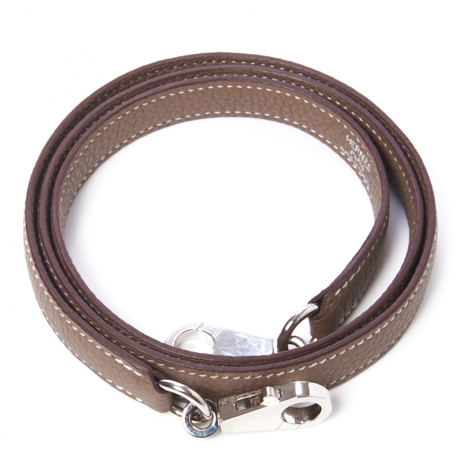 Hermes Togo Kelly Retourne 25 Etoupe 32 of 33