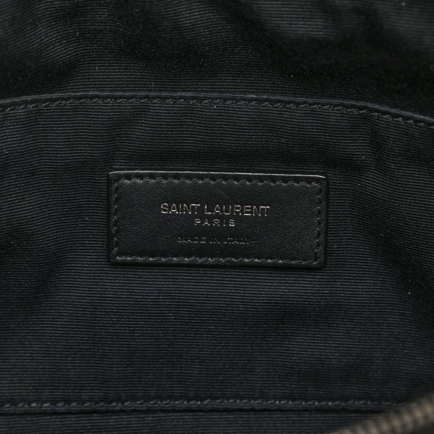 Calfskin Monogram Belt Bag Black