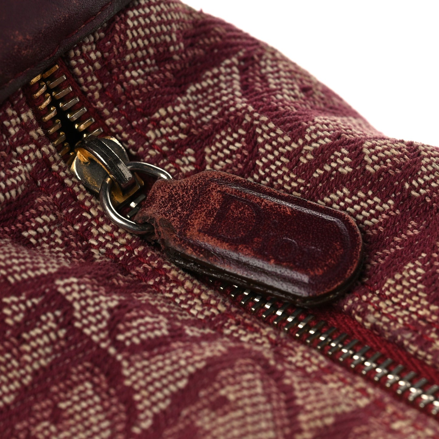 Monogram Shoulder Bag Pochette Burgundy