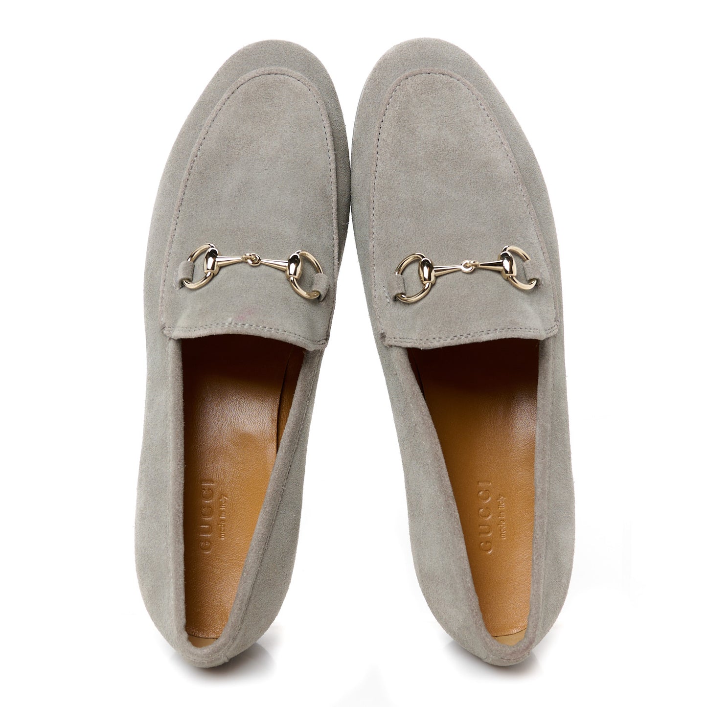 Suede Horsebit Womens Jordaan Loafers 37 New Fango