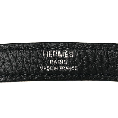 Hermes Togo Kelly Retourne 28 Black 8 of 11