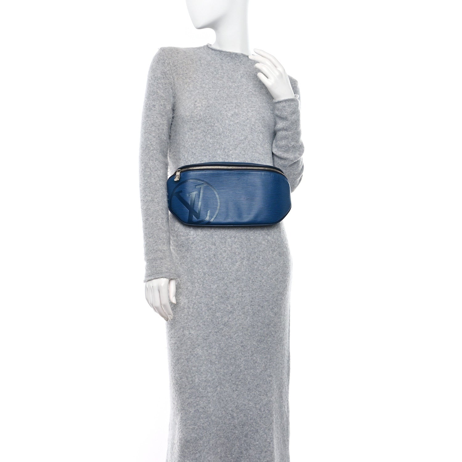 Louis Vuitton Epi Initials Bumbag Cobalt 3 of 8