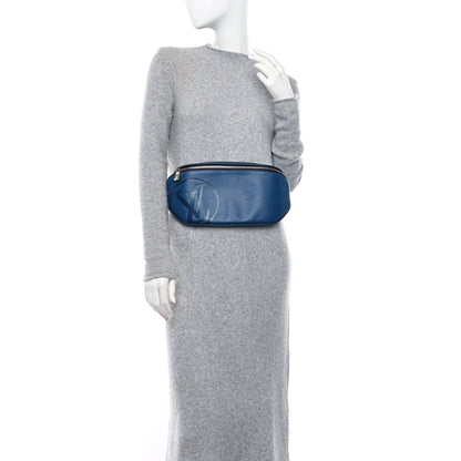 Louis Vuitton Epi Initials Bumbag Cobalt 3 of 8