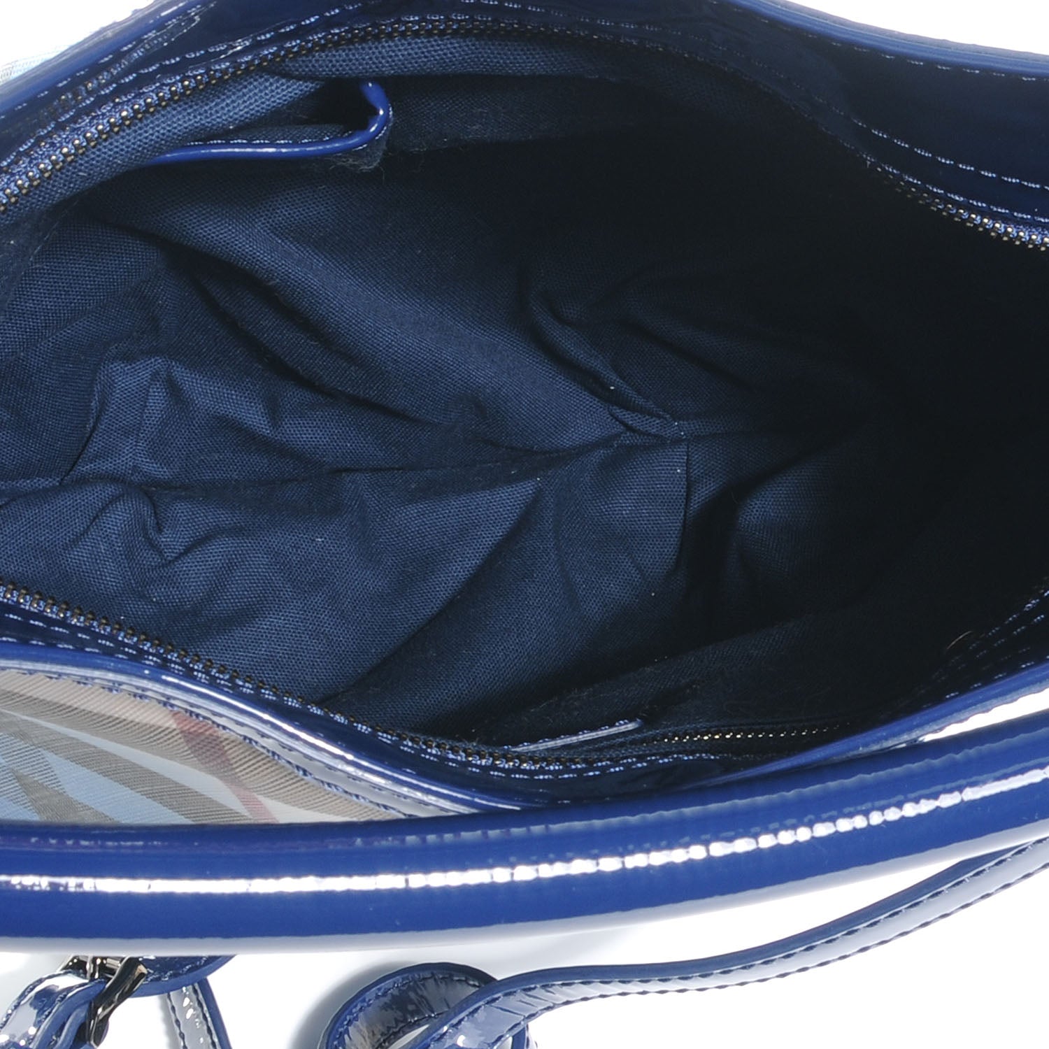 Burberry Nova Pop Degrade Medium Craigwell Hobo Jet Blue 5 of 8