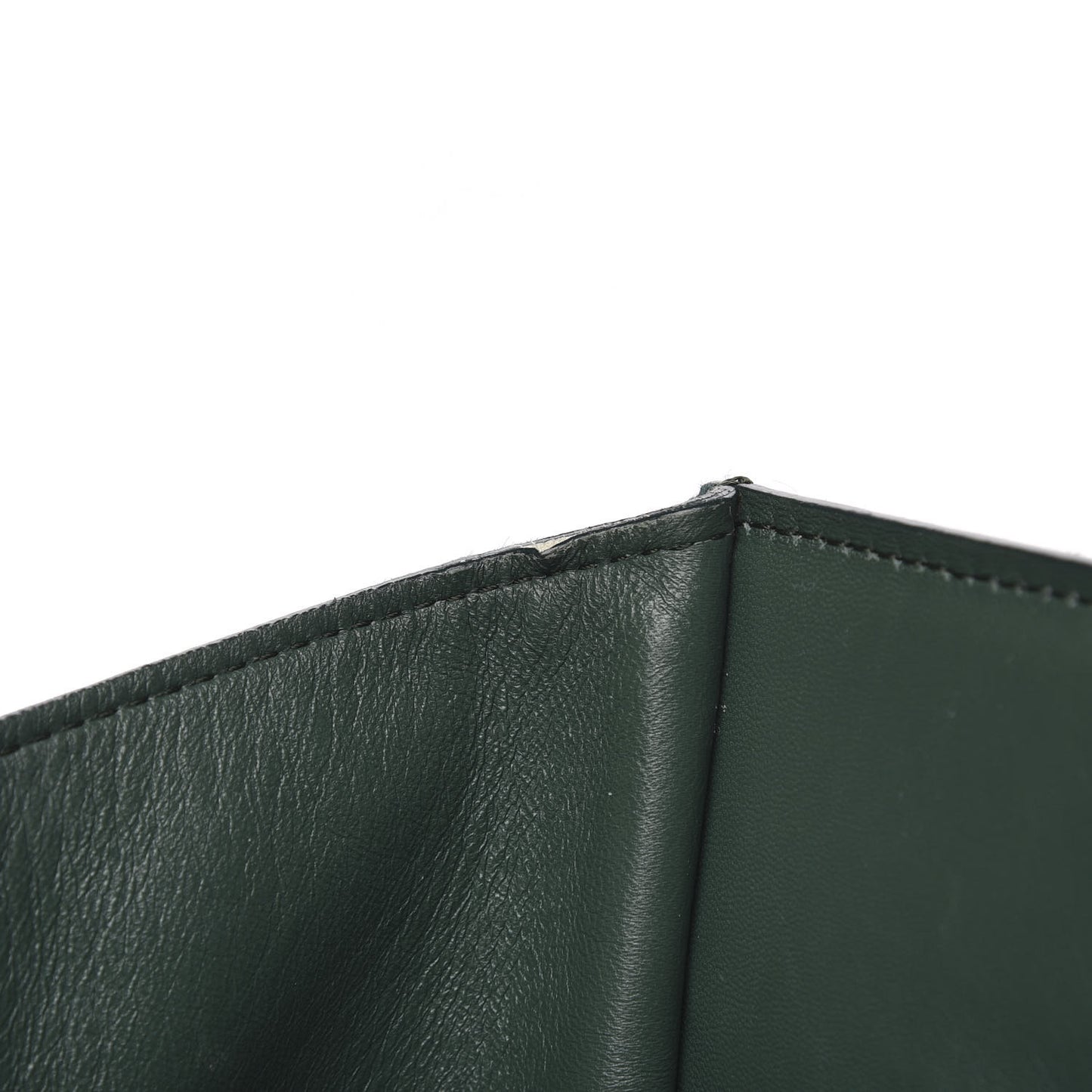 Pony Hair Small Phantom Luggage Jade