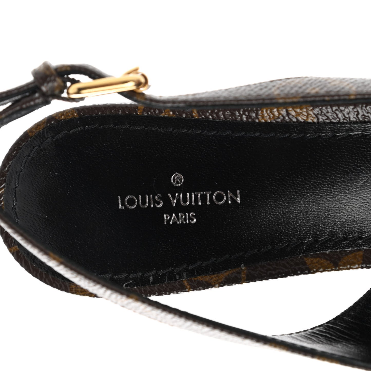 Monogram Madeleine Slingback Pumps 37.5