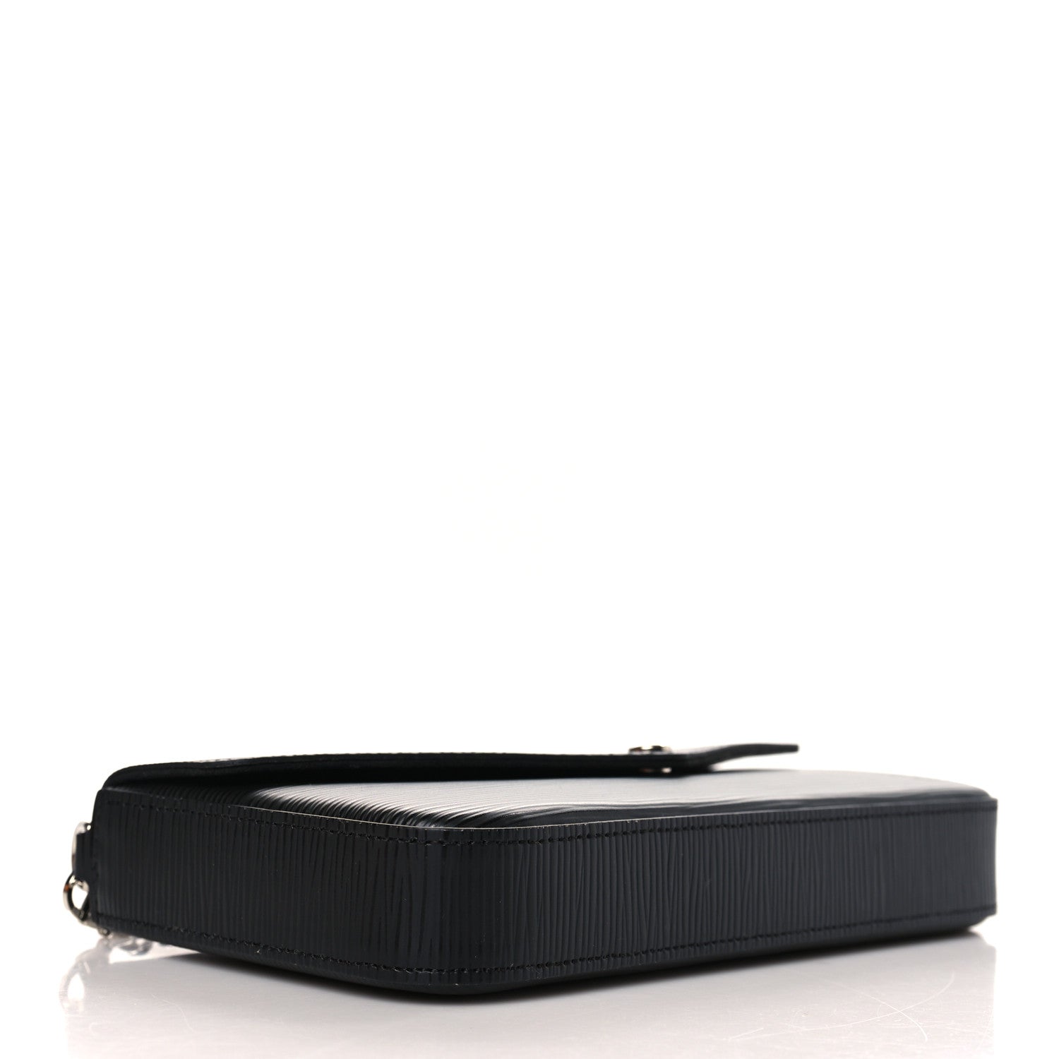 Louis Vuitton Epi Pochette Felicie Black 5 of 9