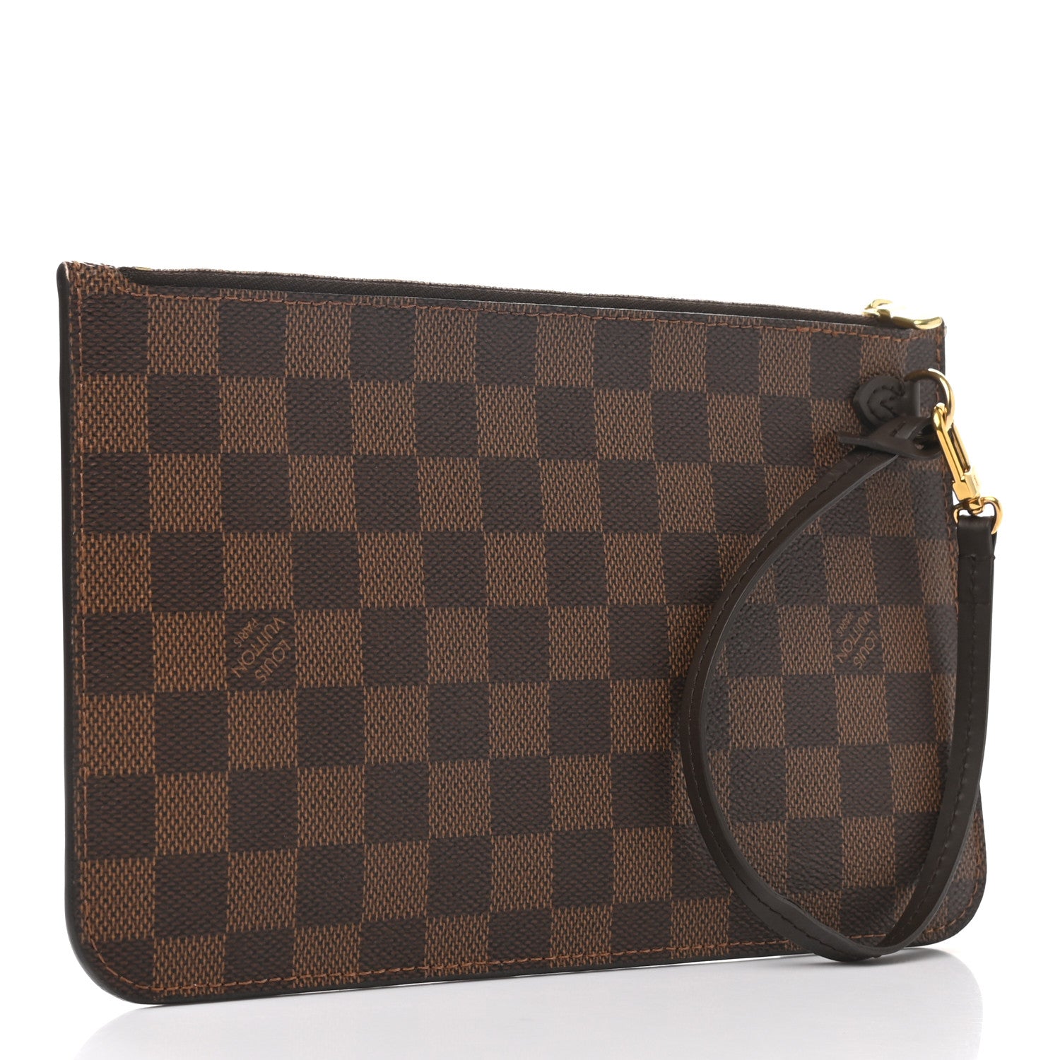 Louis Vuitton Damier Ebene Neverfull MM GM Pochette 3 of 7