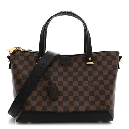 Louis Vuitton Damier Ebene Hyde Park Black 1 of 8