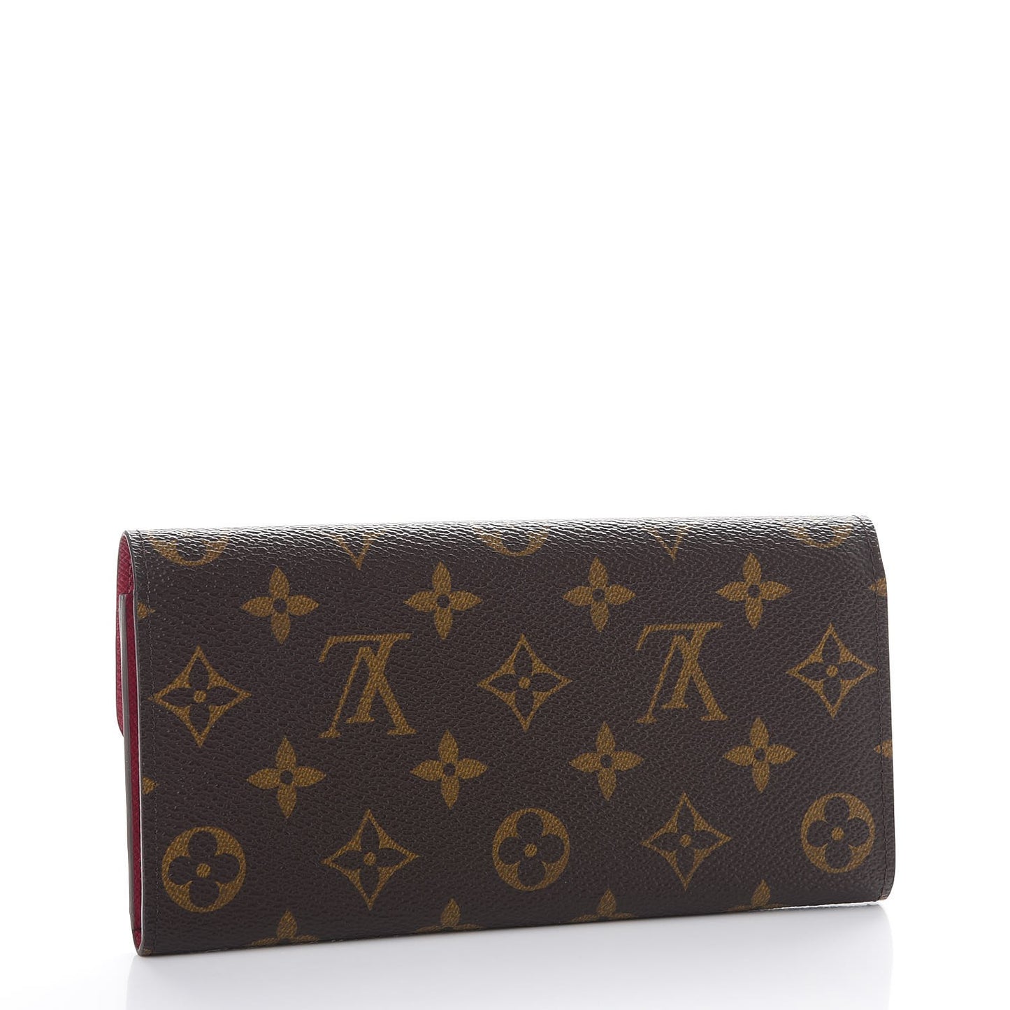 Monogram Emilie Wallet Fuchsia