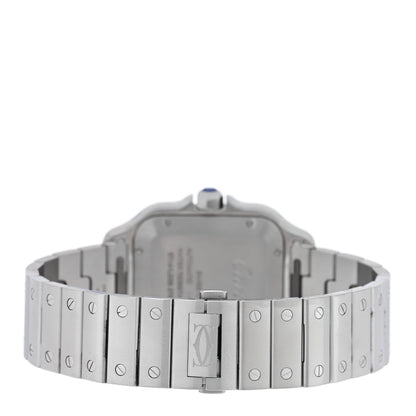 Cartier Stainless Steel 39.8mm Santos De Cartier Automatic Watch 3 of 6
