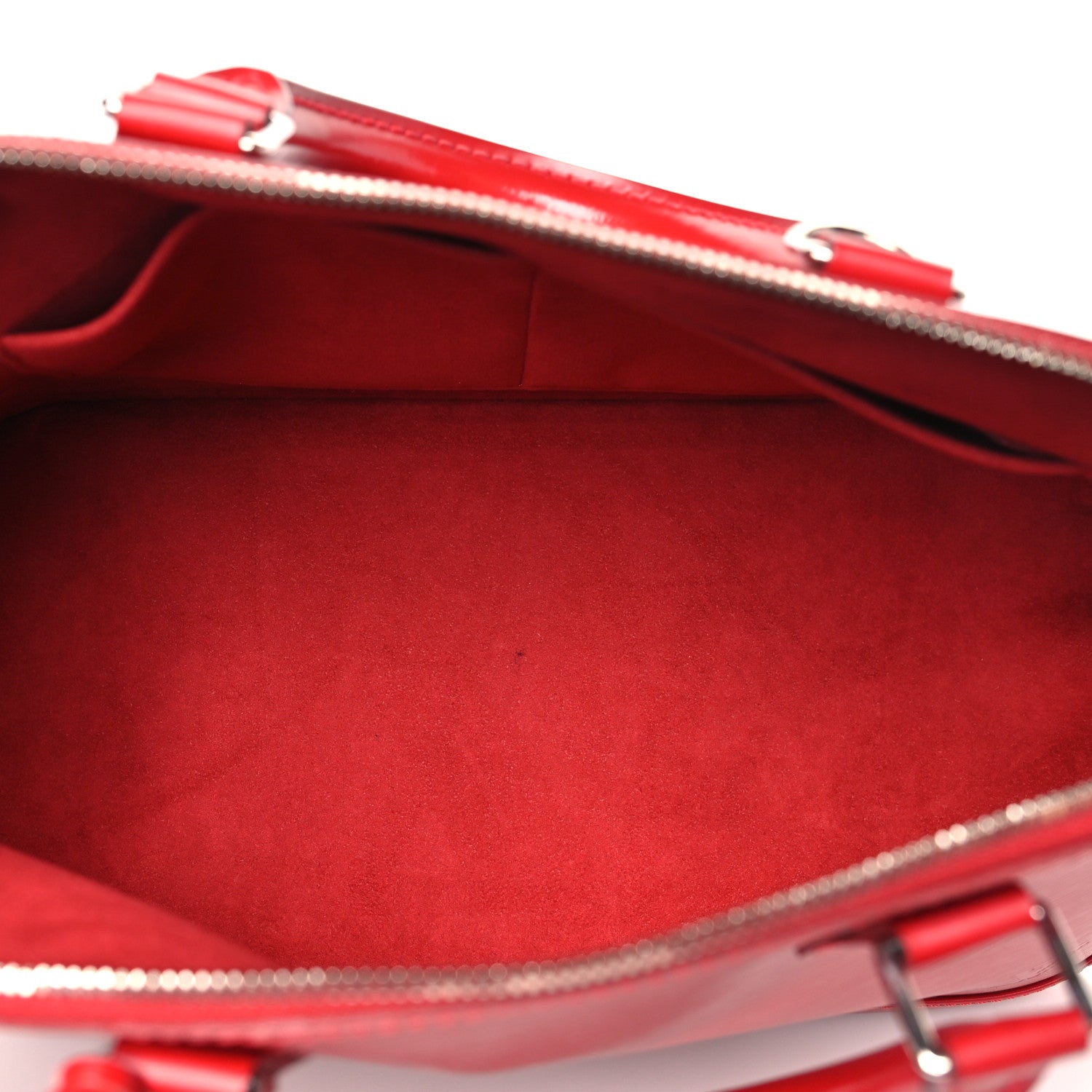 Louis Vuitton Epi Alma PM Carmine 5 of 9