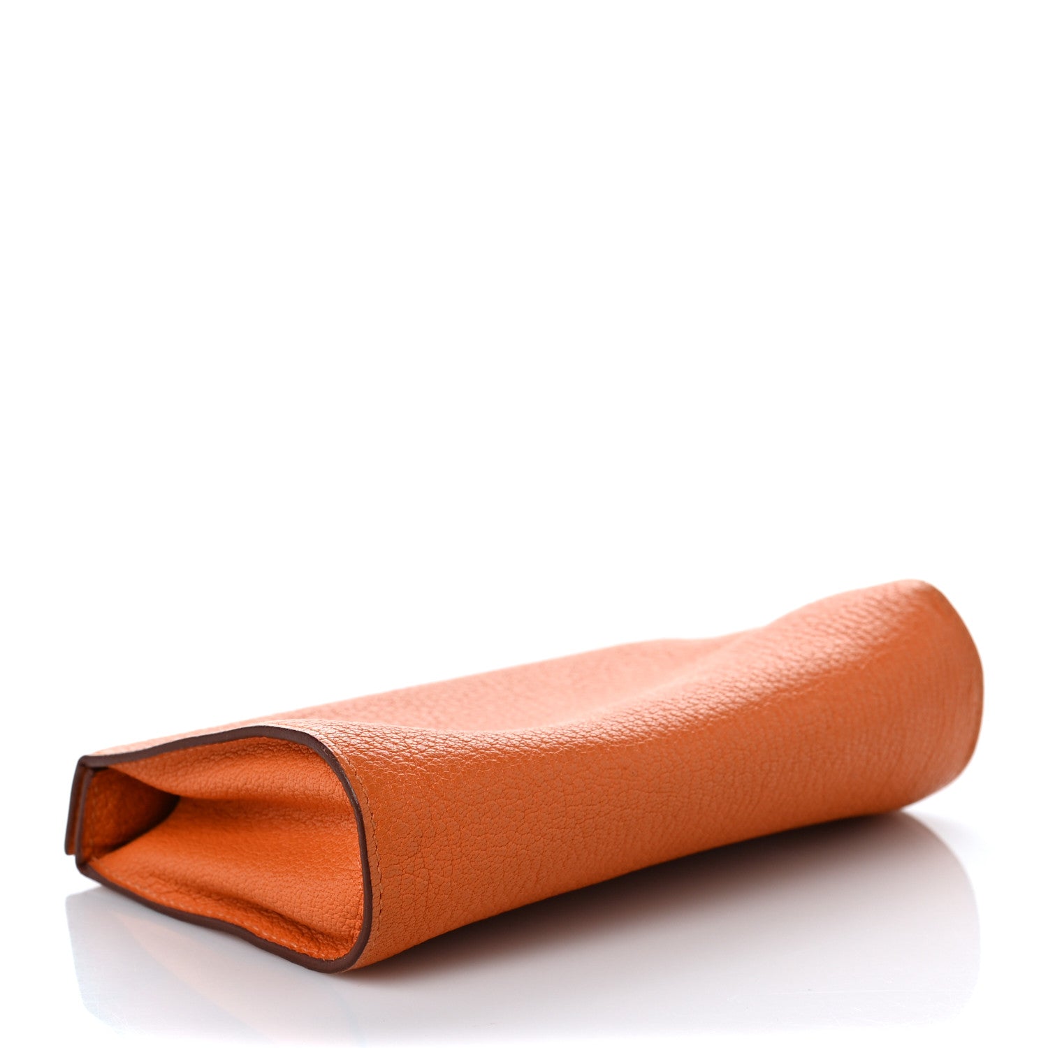 Hermes Chevre Mysore Karo PM Orange 4 of 8