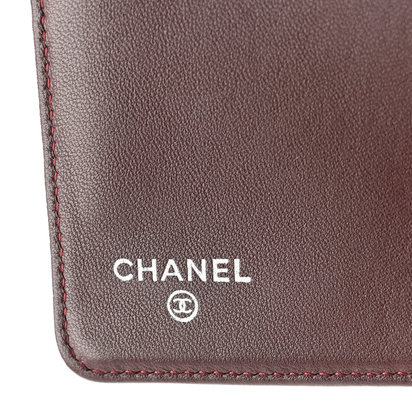 Lambskin Quilted Yen Wallet Black