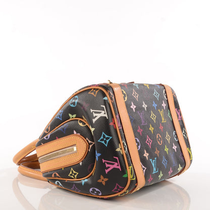 Louis Vuitton Monogram Multicolor Priscilla Black 4 of 7