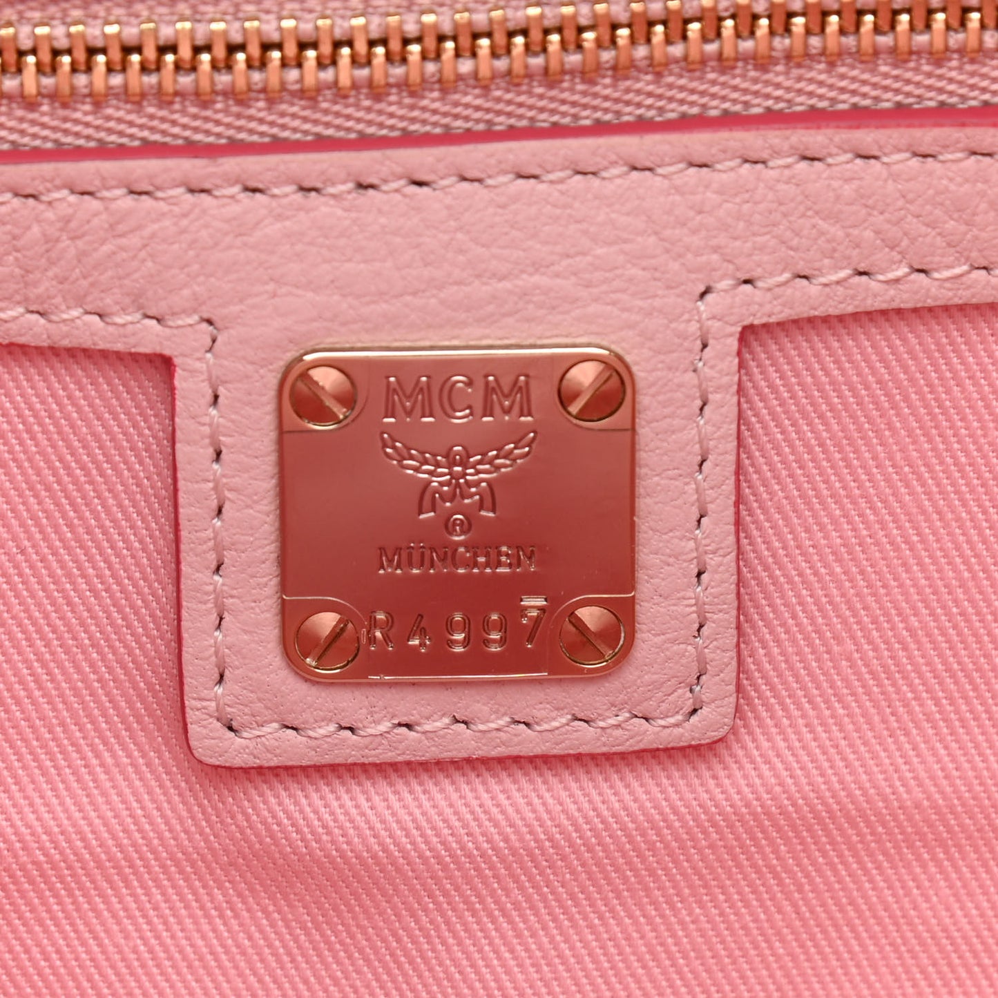 Calfskin Ottomar Monogram Medium Klara Hobo Pink Blush