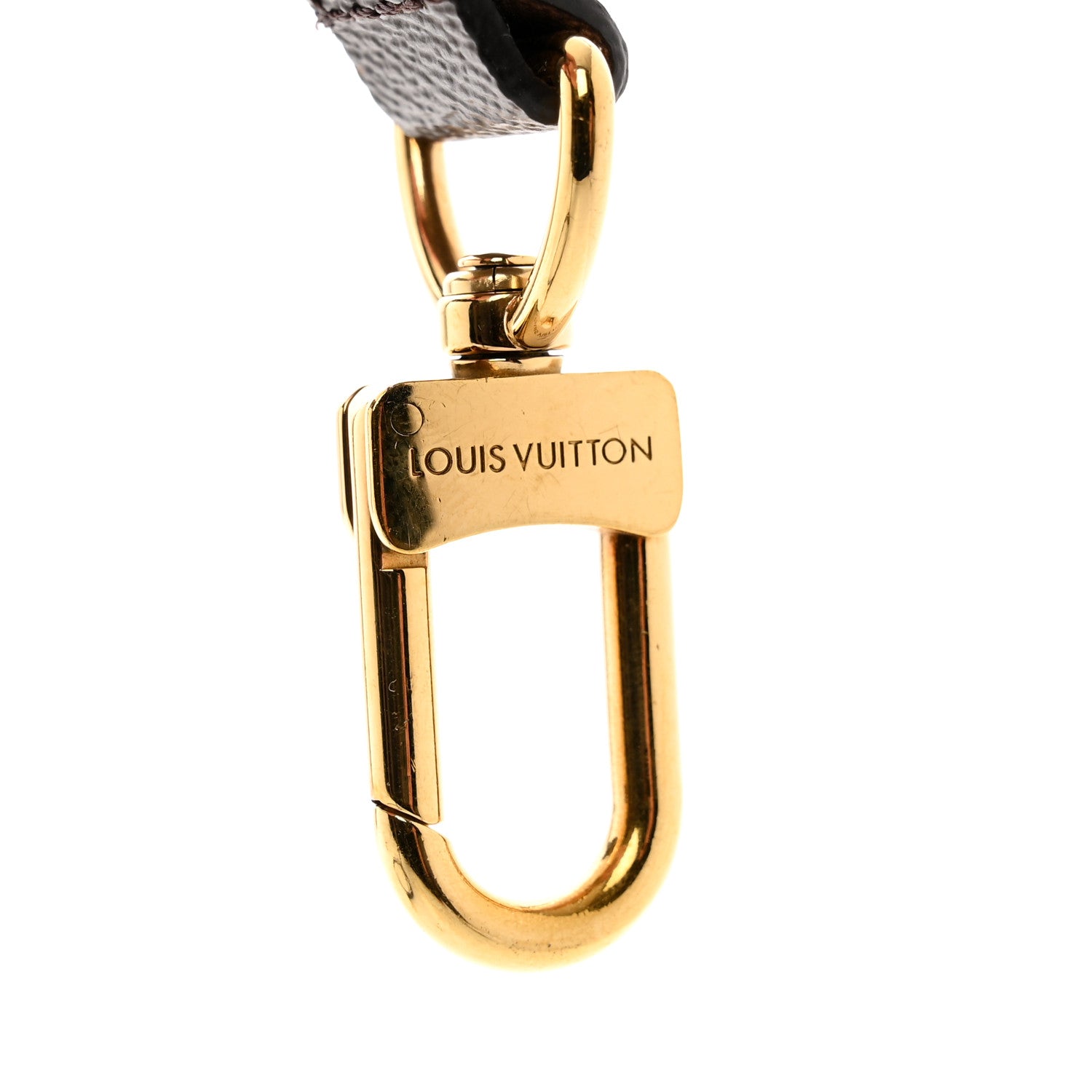 Louis Vuitton Monogram 20mm Adjustable Shoulder Strap 3 of 3