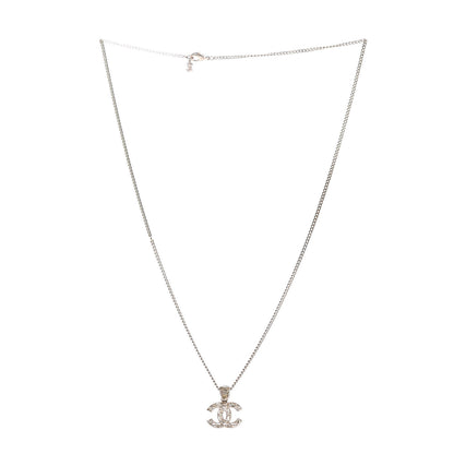 Chanel Tweed Effect CC Necklace Gold 3 of 6