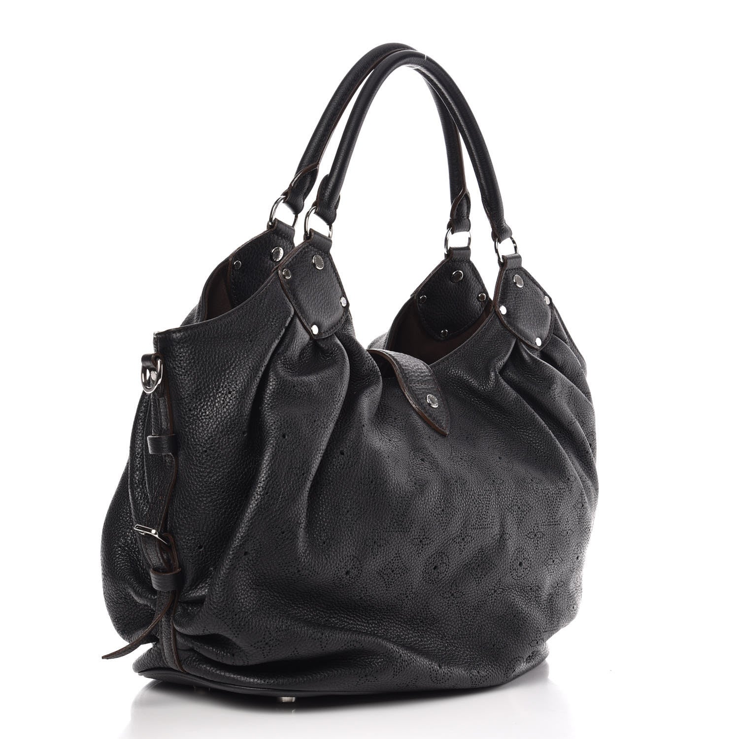 Louis Vuitton Mahina Neo L Black 3 of 6