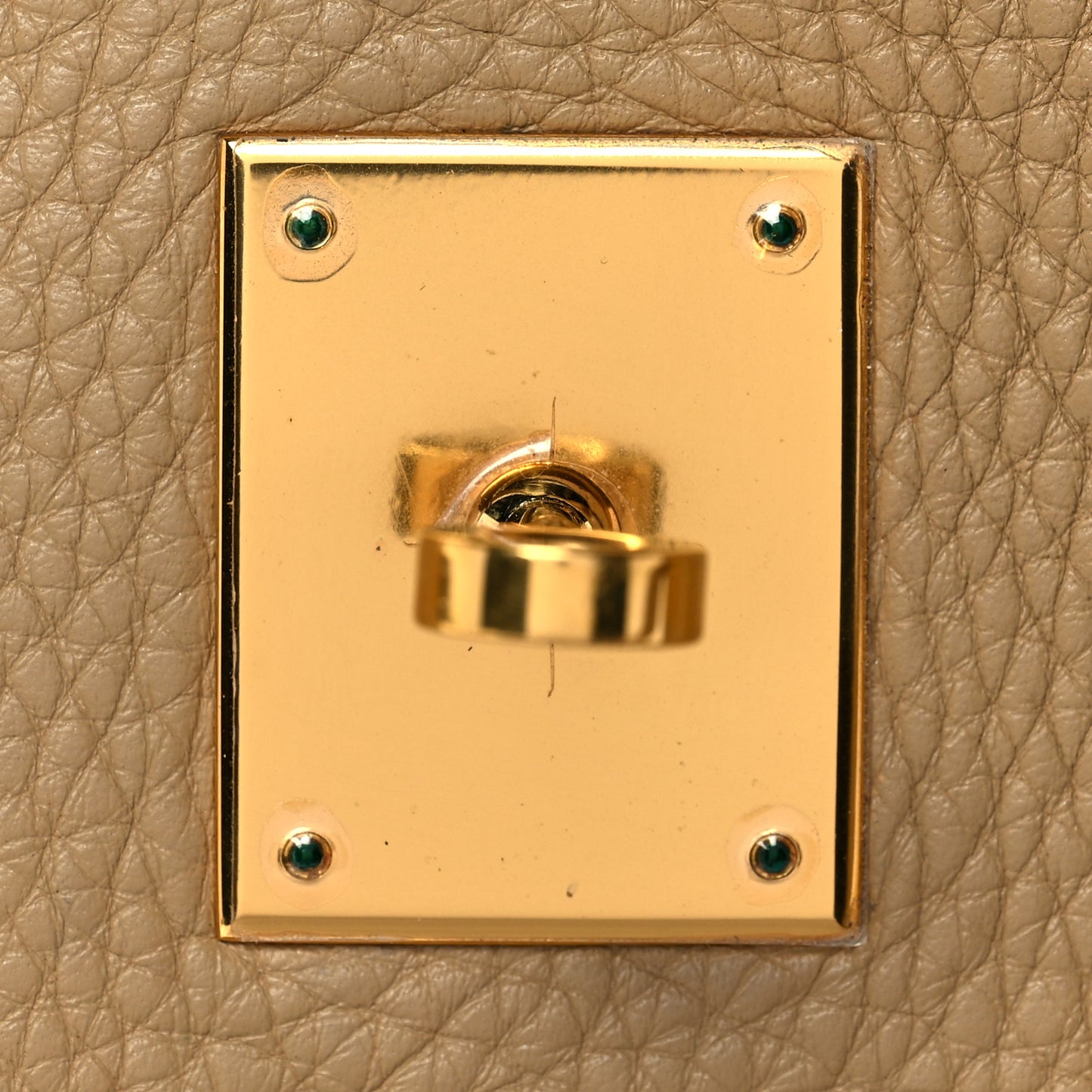 Taurillon Clemence Birkin 35 Tabac Camel