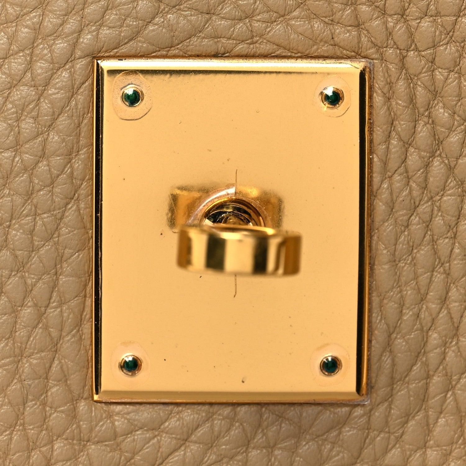 Hermes Taurillon Clemence Birkin 35 Tabac Camel 24 of 40