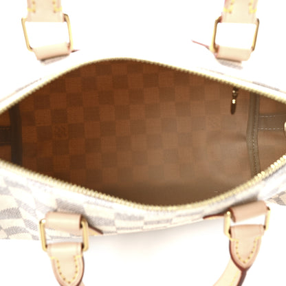 Louis Vuitton Damier Azur Speedy Bandouliere 25 5 of 11