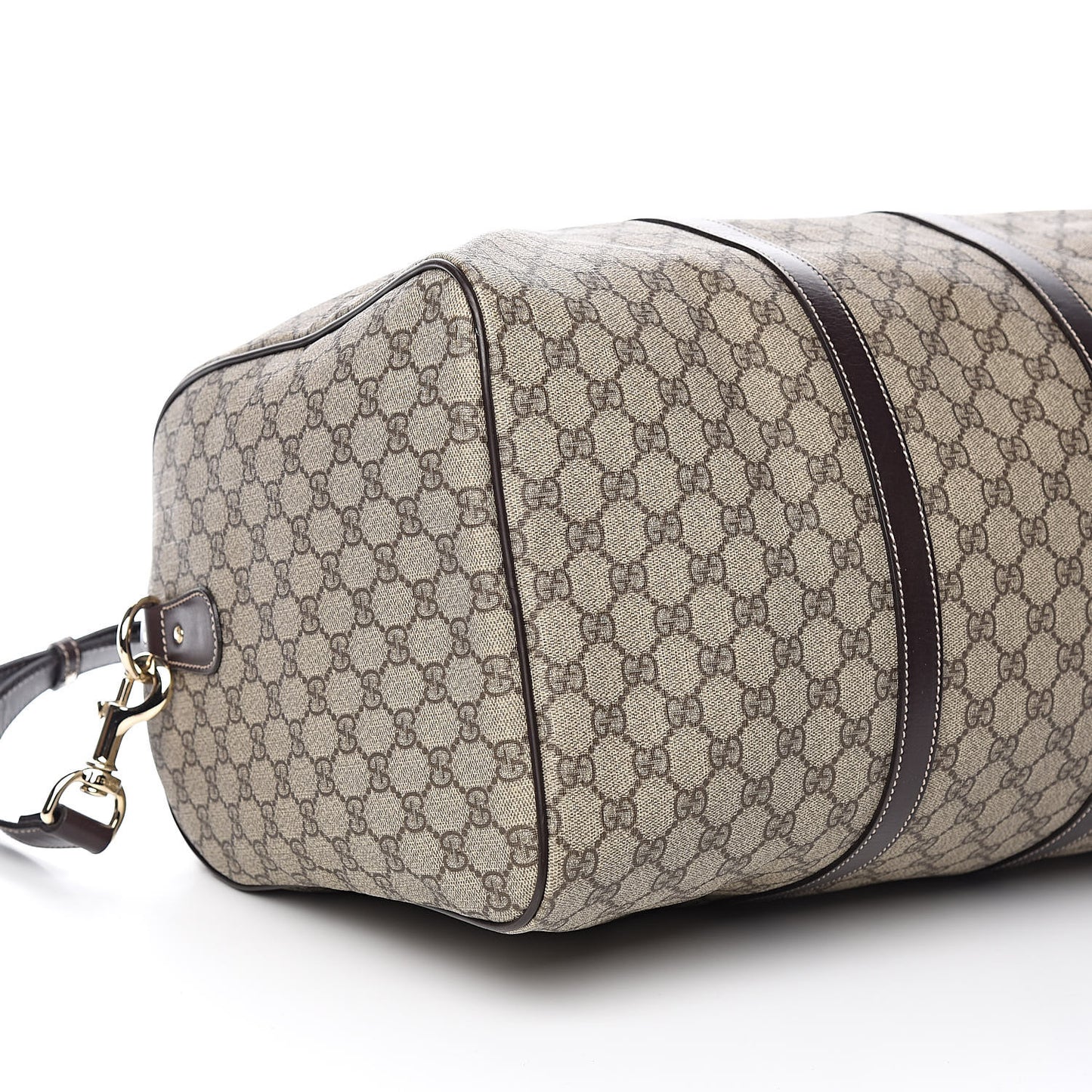 GG Plus Monogram Large Joy Boston Dark Brown