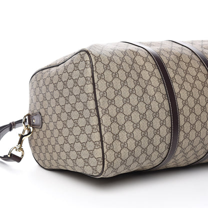 Gucci GG Plus Monogram Large Joy Boston Dark Brown 8 of 10