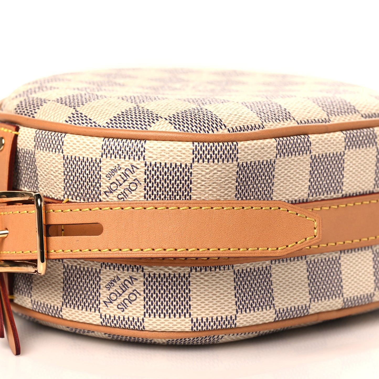 Damier Azur Boite Chapeau Souple PM