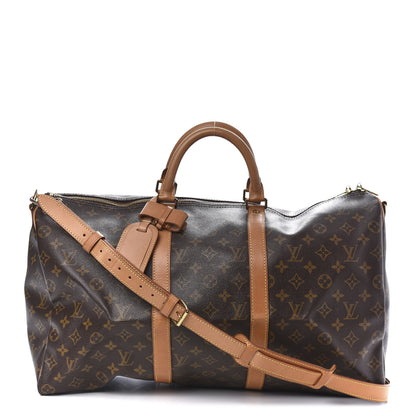 Louis Vuitton Monogram Keepall Bandouliere 50 1 of 11