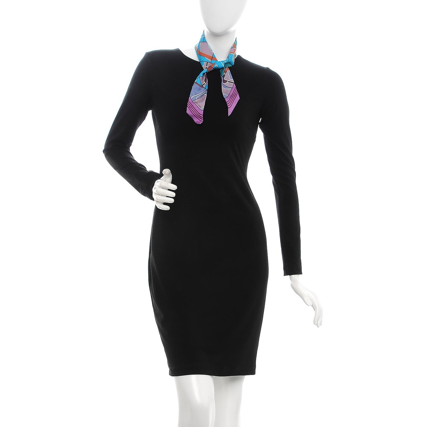 Silk Sport Twilly Canards Fuchsia Mauve
