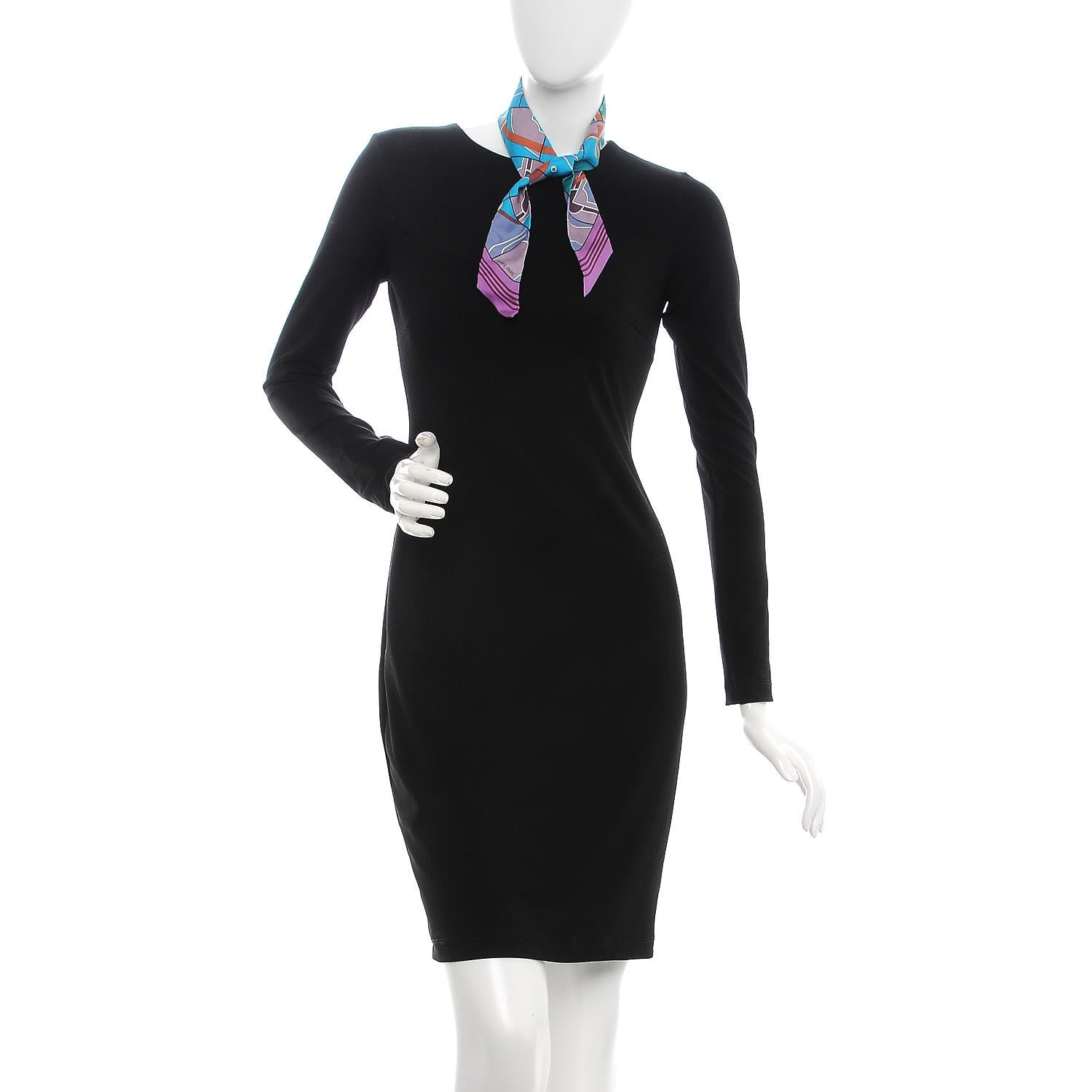 Hermes Silk Sport Twilly Canards Fuchsia Mauve 2 of 4