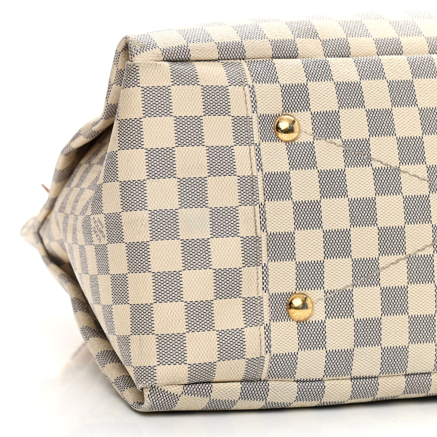 Damier Azur Artsy MM