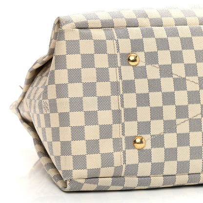 Louis Vuitton Damier Azur Artsy MM 7 of 13
