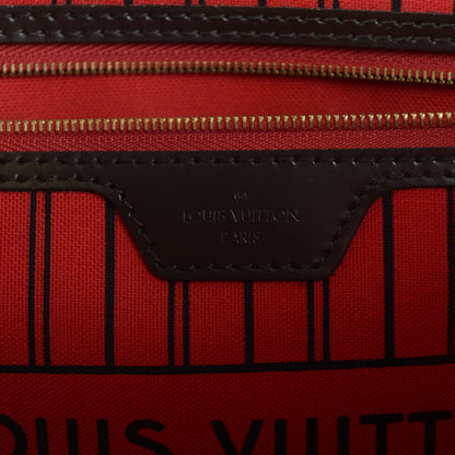 Louis Vuitton Damier Ebene Neo Neverfull GM 7 of 9