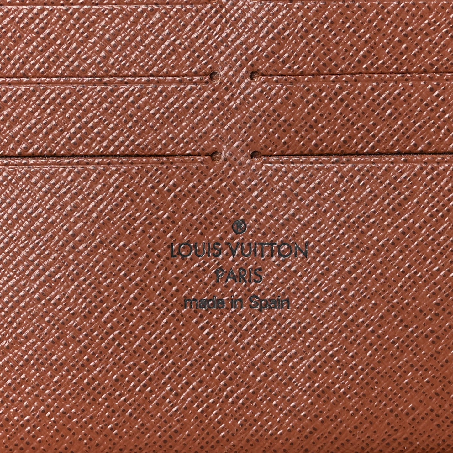 Monogram Zippy Organizer Wallet
