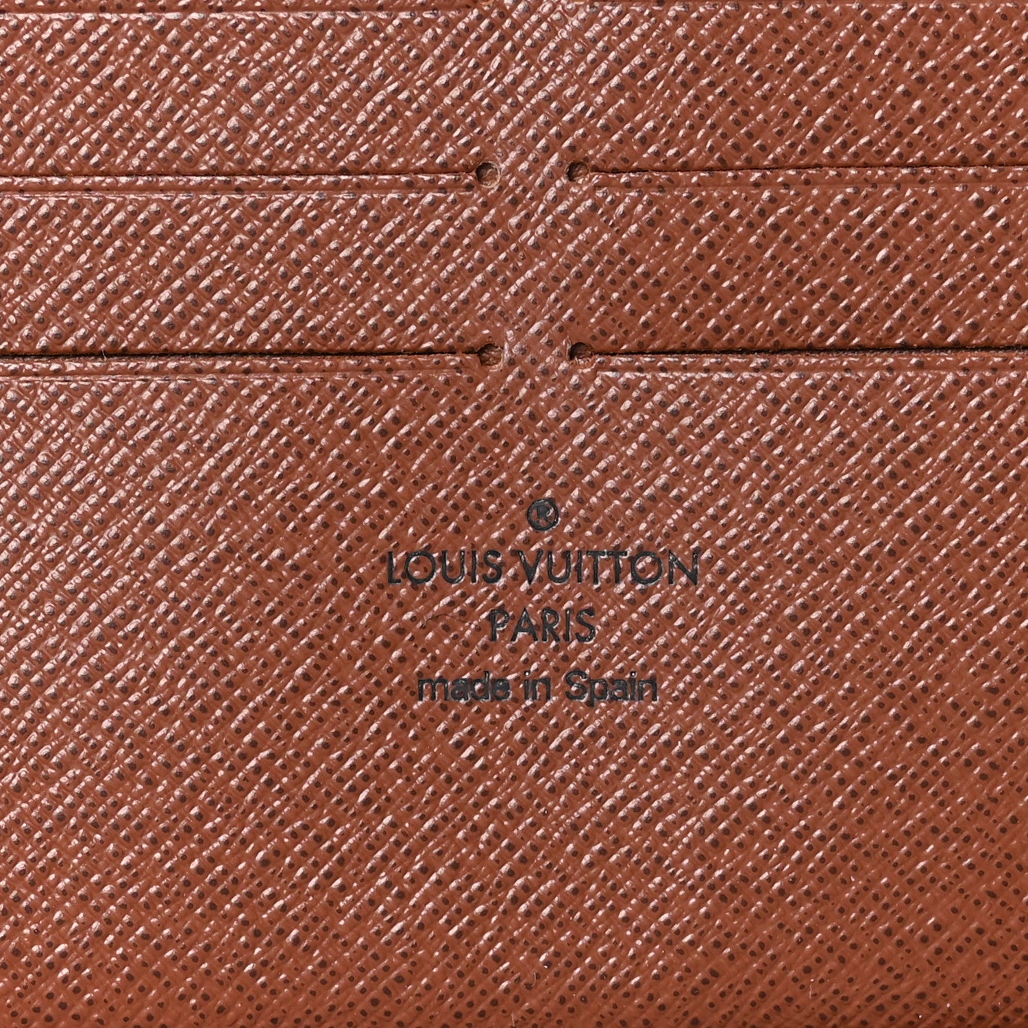 Louis Vuitton Monogram Zippy Organizer Wallet 7 of 9