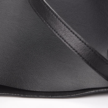 Saint Laurent Calfskin Large Shopping Tote Black 13 of 16