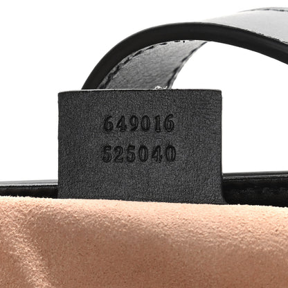 Gucci Boarded Plutone Calfskin Medium Jackie 1961 Tote Black 7 of 11